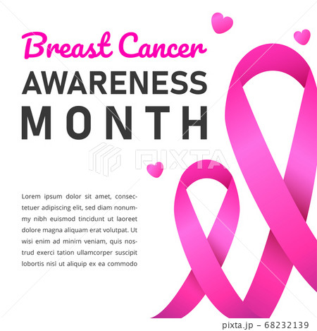 World Breast Cancer poster. web banner. Breast Cancer Awareness Pink Ribbon. World Breast Cancer poster. web banner. Breast Cancer Awareness Pink Ribbon. 68232139