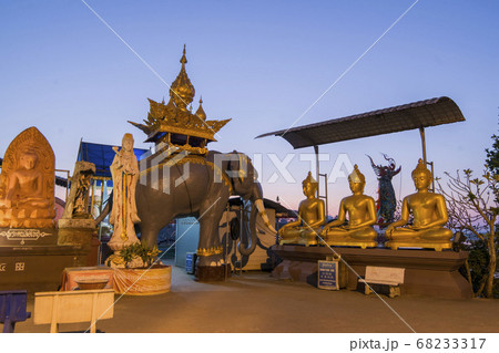 THAILAND SOP RUAK MEKONG ELEPHANT SHRINE 68233317