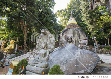 THAILAND CHIANG SAEN WAT PHRA THAT PHA NGAO THAILAND CHIANG SAEN WAT PHRA THAT PHA NGAO 68233388