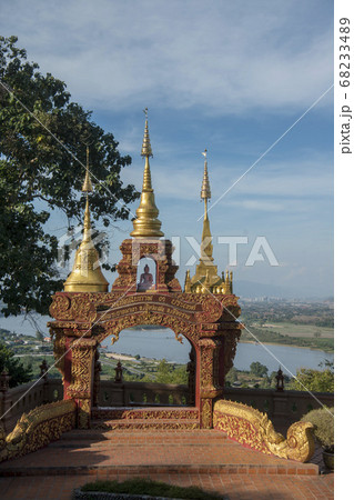 THAILAND CHIANG SAEN WAT PHRA BOROMMATHAT 68233489