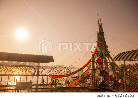 THAILAND SOP RUAK MEKONG GIANT BUDDHA TEMPLE 68233552
