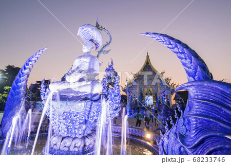 THAILAND CHIANG RAI BLUE TEMPLE 68233746