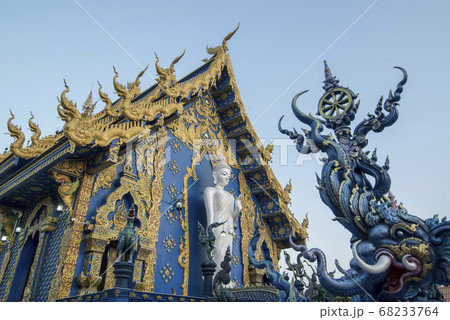 THAILAND CHIANG RAI BLUE TEMPLE 68233764