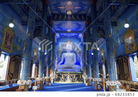 THAILAND CHIANG RAI BLUE TEMPLE 68233853