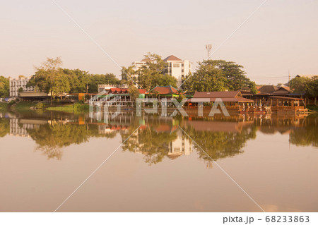 THAILAND CHIANG RAI MAE NAM KOK RIVER 68233863