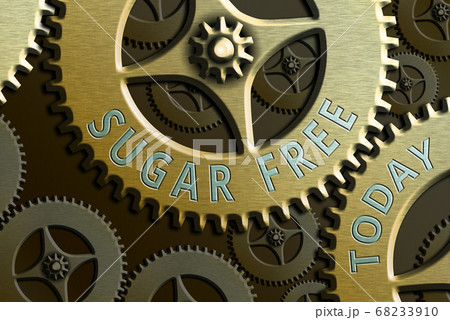 Text sign showing Sugar Free. Conceptual photo do Text sign showing Sugar Free. Conceptual photo do 68233910
