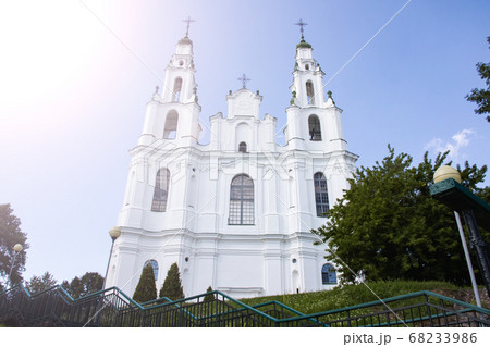 St. Sophia Cathedral in the city of Polotsk 68233986