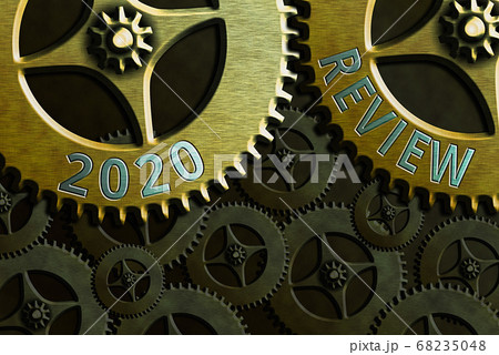 Writing note showing 2020 Review. Business photo Writing note showing 2020 Review. Business photo 68235048