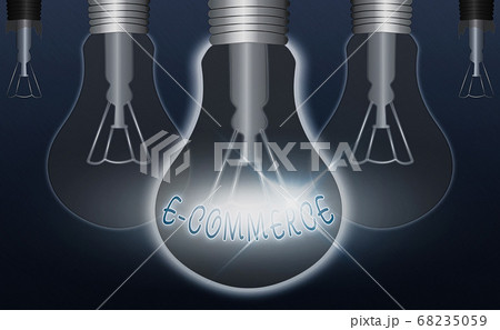 Writing note showing E Commerce. Business photo Writing note showing E Commerce. Business photo 68235059