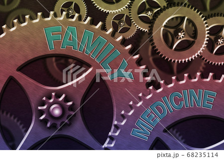 Handwriting text Family Medicine. Concept meaning Handwriting text Family Medicine. Concept meaning 68235114