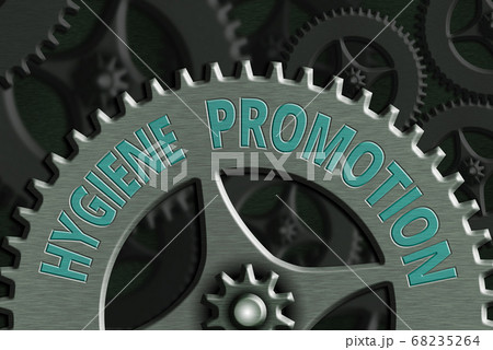 Conceptual hand writing showing Hygiene Promotion 68235264