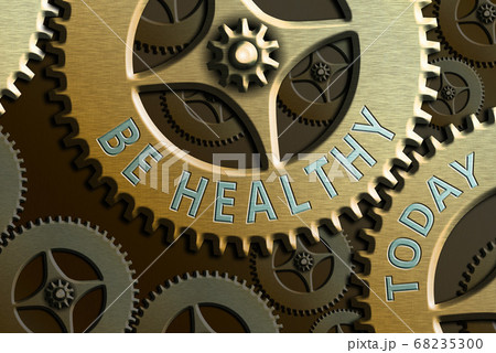 Text sign showing Be Healthy. Conceptual photo Text sign showing Be Healthy. Conceptual photo 68235300