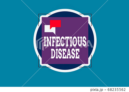 Text sign showing Infectious Disease. Conceptual 68235562