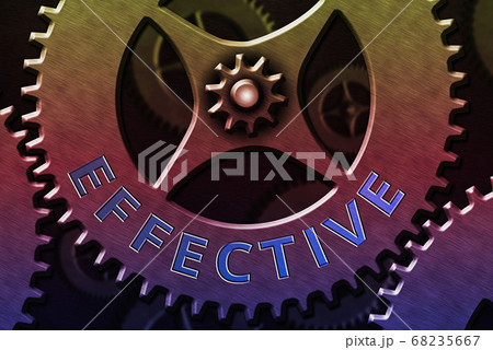 Writing note showing Effective. Business photo 68235667