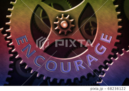 Writing note showing Encourage. Business photo Writing note showing Encourage. Business photo 68236122