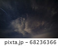 星空と雲 68236366
