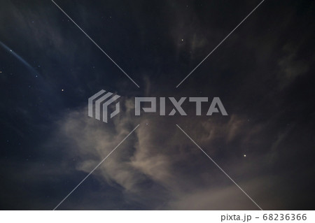 星空と雲 星空と雲 68236366
