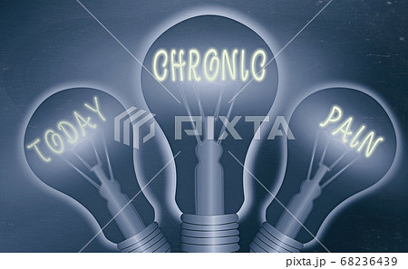 Text sign showing Chronic Pain. Conceptual photo 68236439