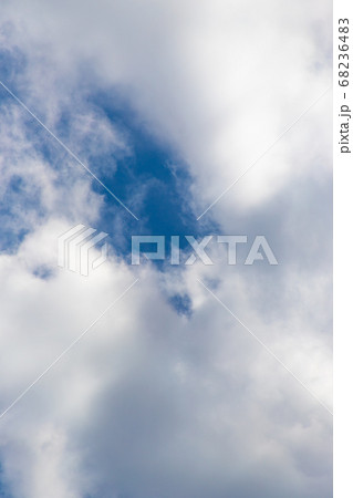 clouds on blue sky close-up copy space 68236483