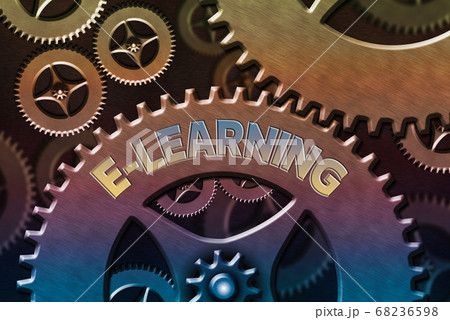 Word writing text E Learning. Business concept for Word writing text E Learning. Business concept for 68236598