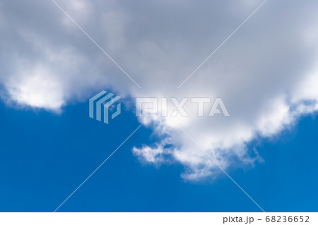 clouds on blue sky close-up copy space clouds on blue sky close-up copy space 68236652