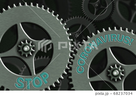 Word writing text Stop Coronavirus. Business 68237034