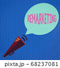 Word writing text Remarketing. Business concept 68237081