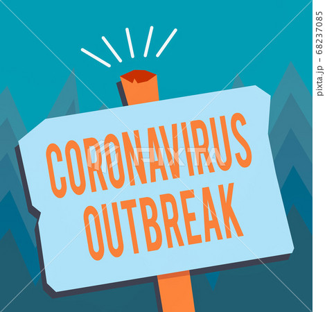 Conceptual hand writing showing Coronavirus Conceptual hand writing showing Coronavirus 68237085
