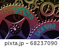 Handwriting text Stop Doping. Concept meaning quit 68237090