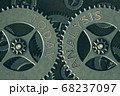 Handwriting text Analysis. Concept meaning 68237097