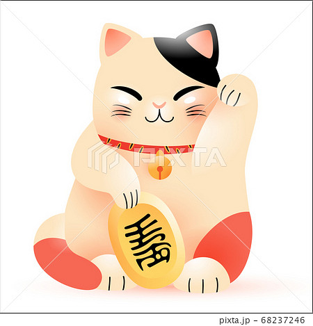Maneki neko cat Maneki neko cat 68237246