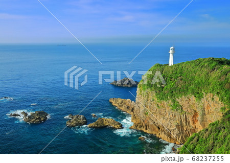 【高知県】盛夏の足摺岬 【高知県】盛夏の足摺岬 68237255