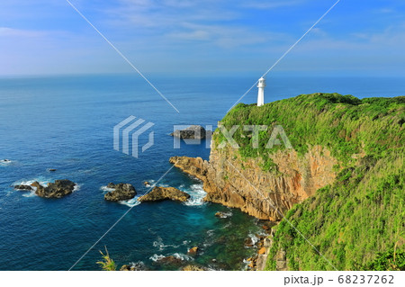 【高知県】盛夏の足摺岬 68237262