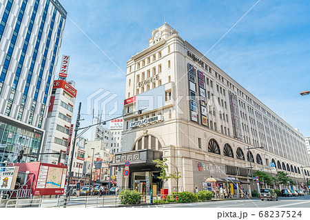 東京の都市風景 浅草駅周辺の風景 東京の都市風景 浅草駅周辺の風景 68237524
