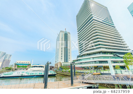 東京の都市風景 東京都港区竹芝周辺の再開発風景 東京の都市風景 東京都港区竹芝周辺の再開発風景 68237959