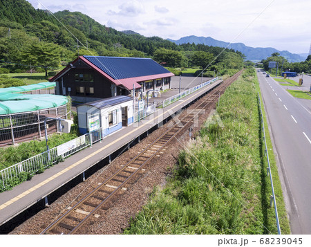 JR五能線のあきた白神駅 JR五能線のあきた白神駅 68239045