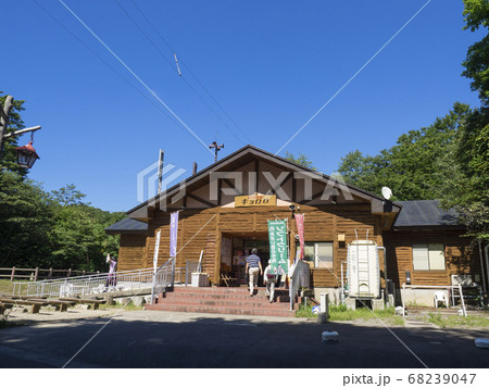 十二湖森の物産館キョロロで休憩とお土産のお買物 十二湖森の物産館キョロロで休憩とお土産のお買物 68239047