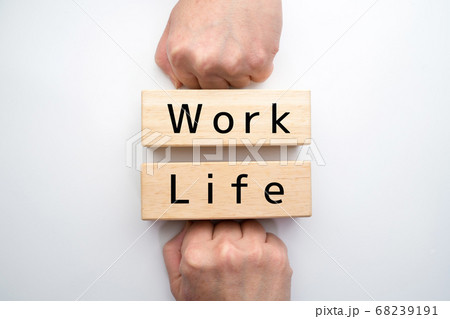 イメージ　Work  Life 68239191