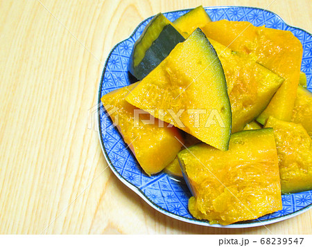 かぼちゃの煮物 68239547