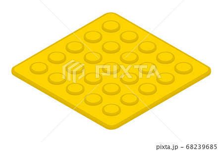 視覚障害者誘導用ブロック 視覚障害者誘導用ブロック 68239685