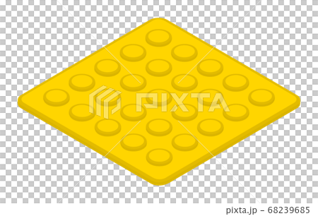 視覚障害者誘導用ブロック 視覚障害者誘導用ブロック 68239685