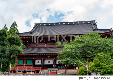 日光山輪王寺本堂三仏堂② 68239948
