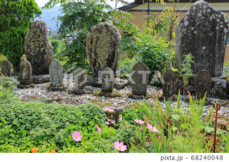 千国街道八方口石仏群　白馬村 68240048