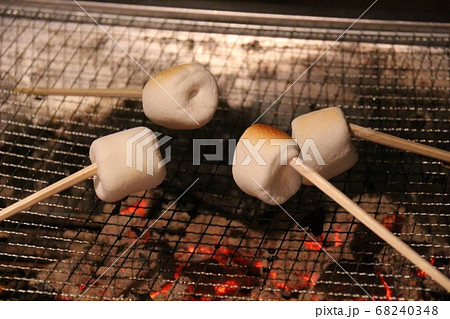 焼きマシュマロ 68240348