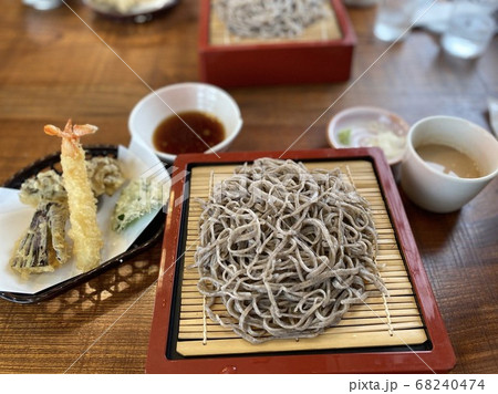 天ぷらそば 68240474