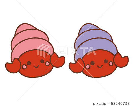 ヤドカリ_2 ヤドカリ_2 68240738