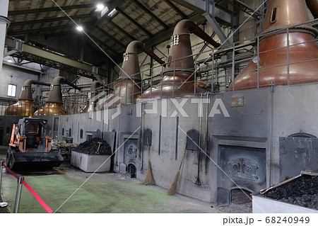 ニッカウイスキー余市蒸溜所 Pot Still at Yoichi Distillery 68240949