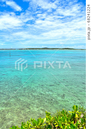 宮古島　西平安名崎の風景 68241224