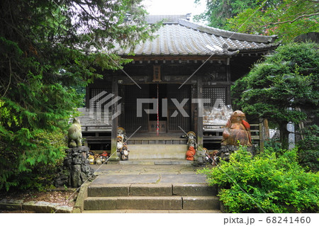 8月 館林48分福茶釜の茂林寺・守鶴堂 8月 館林48分福茶釜の茂林寺・守鶴堂 68241460