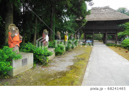 8月　館林43分福茶釜の茂林寺 68241465